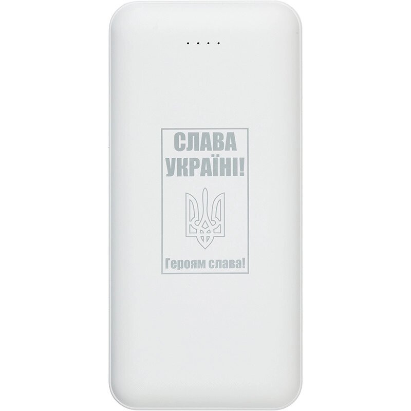 Універсальна мобільна батарея PowerPlant TPB22 20000mAh, USB-C, 2xUSB-A від компанії Pro Audio - фото 1