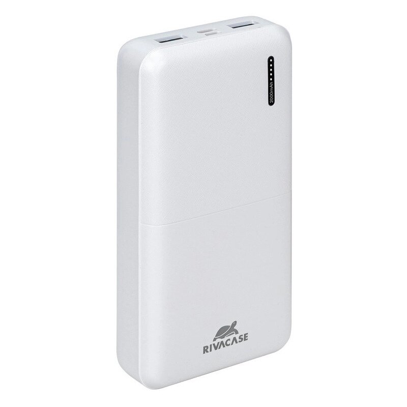 Універсальна мобільна батарея RIVACASE VA2572 20000mAh PD 20W, USB-C, 2*USB-A QC 3.0 від компанії Pro Audio - фото 1