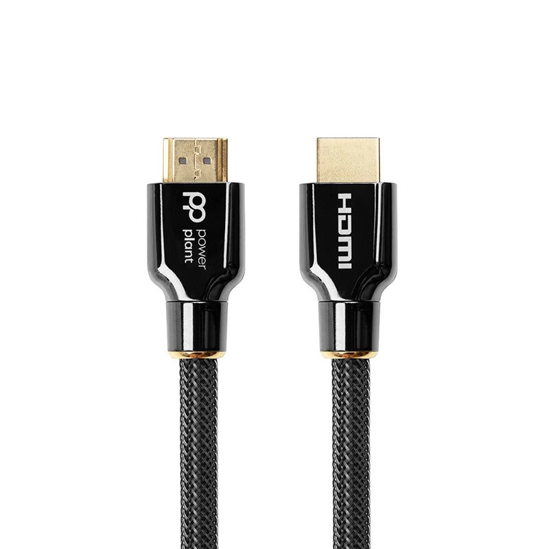 Відео кабель PowerPlant  CA912186 HDMI (M) - HDMI (M), 2.1V, Ultra HD 8K, eARC, 30AWG, 1м від компанії Pro Audio - фото 1