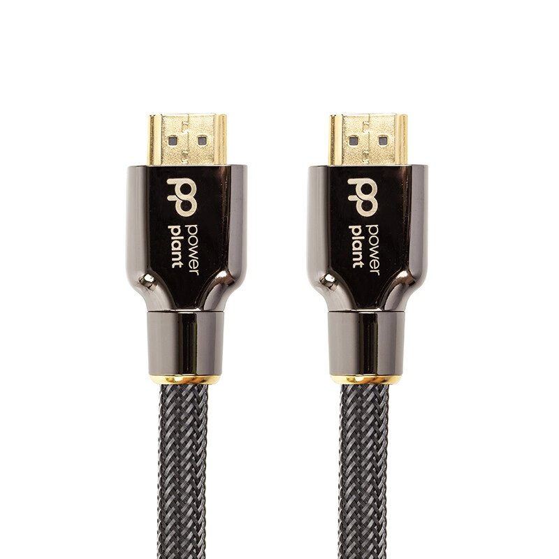 Відео кабель PowerPlant HDMI (M) - HDMI (M), 2.1V, Ultra HD 8K, eARC, 28AWG, 5м від компанії Pro Audio - фото 1