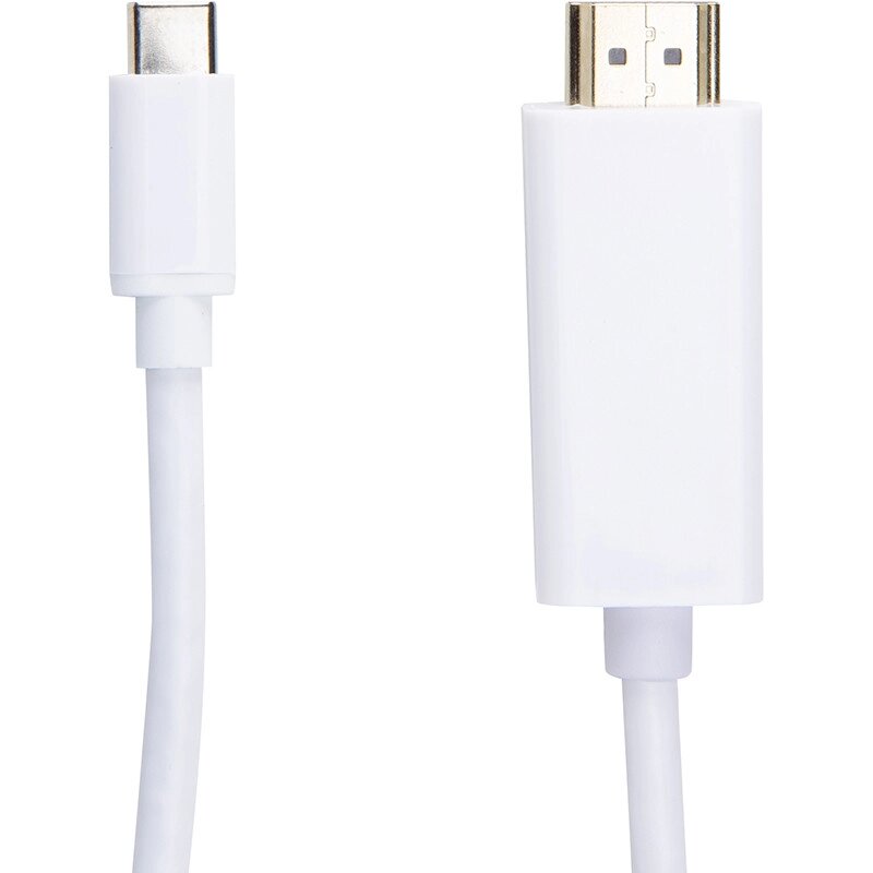 Відео кабель PowerPlant HDMI male - USB Type-C, 1.8м від компанії Pro Audio - фото 1