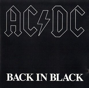 Вінілова платівка AC/DC: Back In Black -Ltd/Hq- від компанії Pro Audio - фото 1