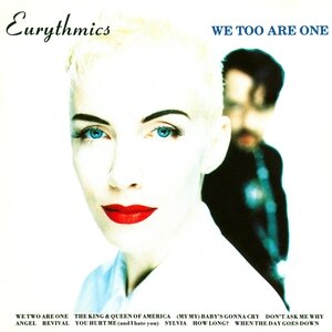 Вінілова платівка Eurythmics & Annie Lennox & Dave: We Too Are One -Remast від компанії Pro Audio - фото 1