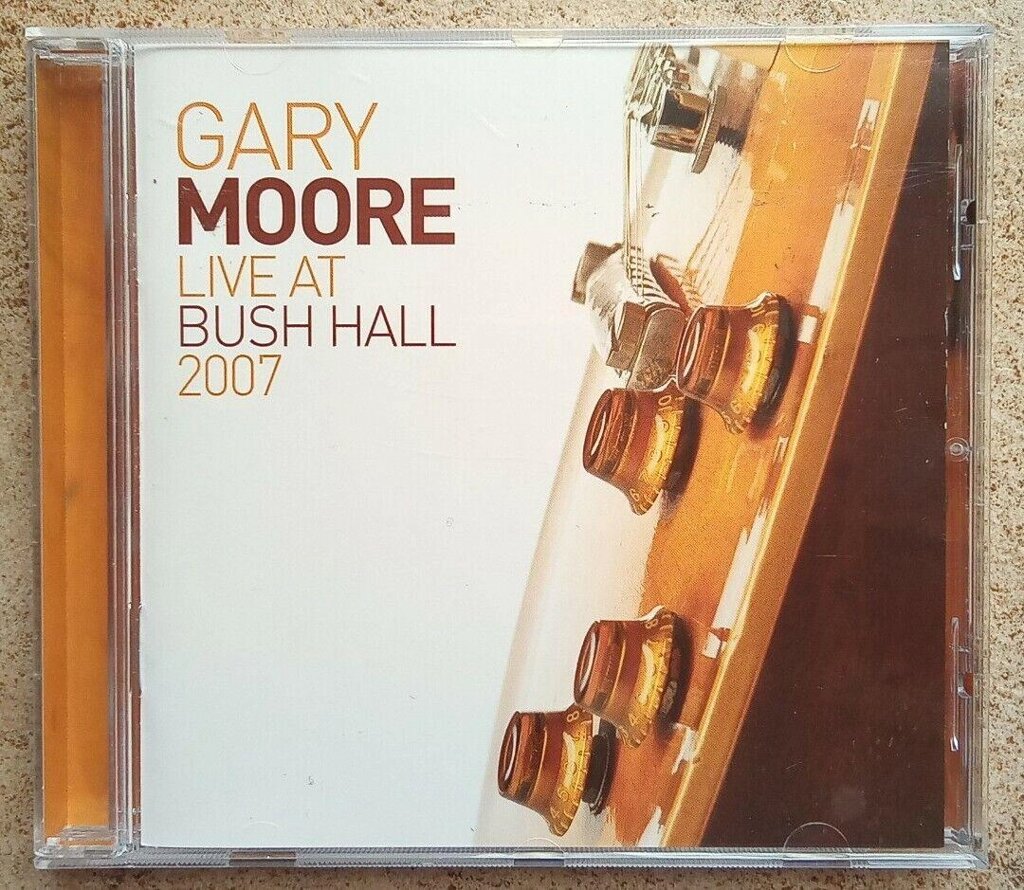 Вінілова платівка Gary Moore: Live At Bush Hall 2007 -Gatefold /2LP від компанії Pro Audio - фото 1