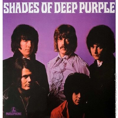 Вінілова платівка LP Deep Purple: Shades Of Deep Purple від компанії Pro Audio - фото 1