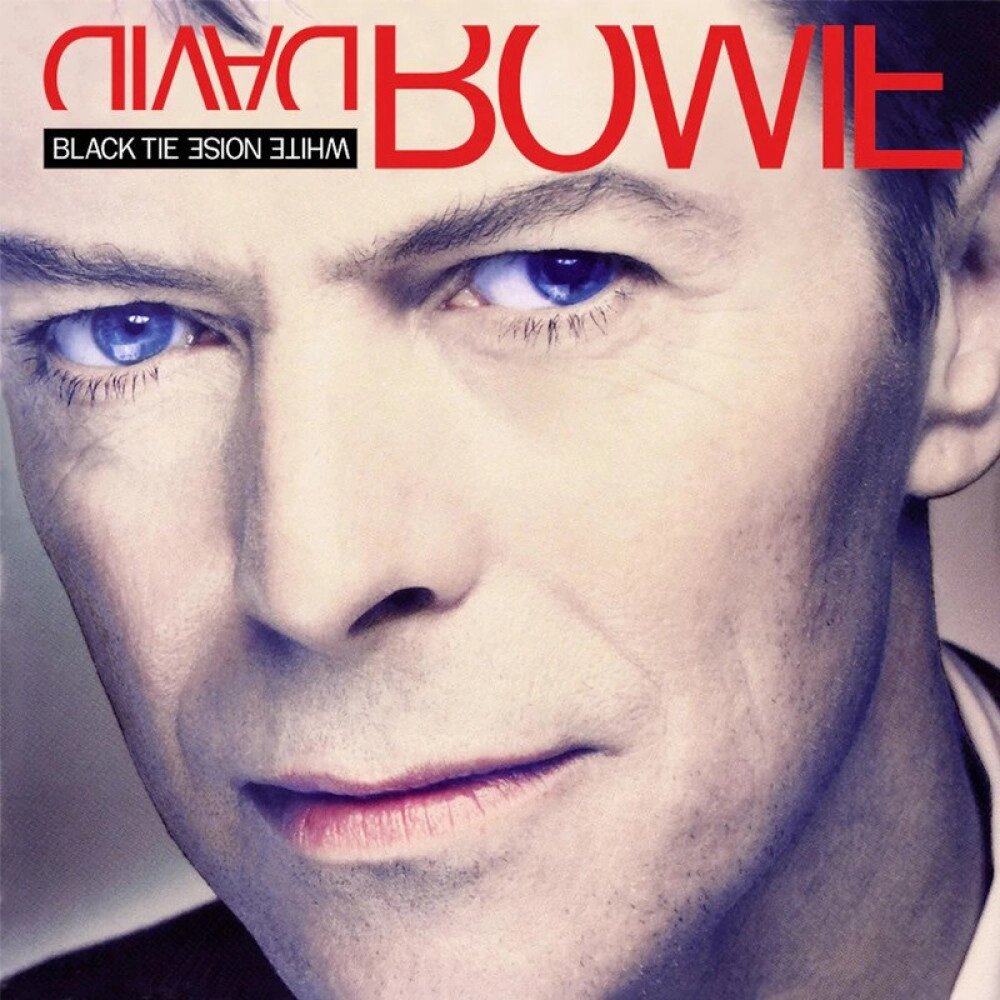 Вінілова платівка LP2 David Bowie: Black Tie White Noise від компанії Pro Audio - фото 1