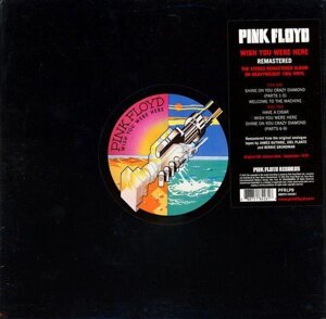 Вінілова платівка LP Pink Floyd: Wish You Were Here