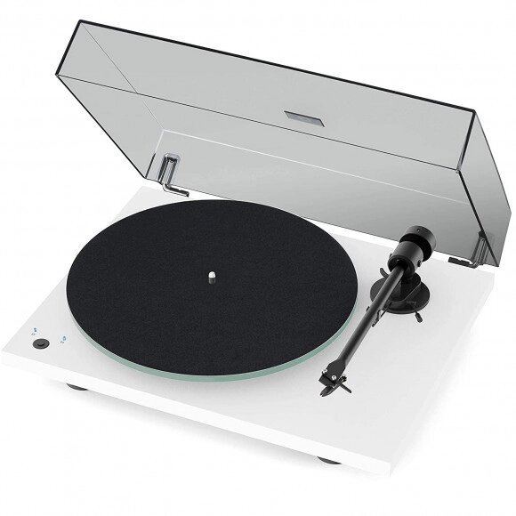 Вініловий програвач Pro-Ject T1 Phono SB OM5e White від компанії Pro Audio - фото 1