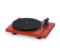 Вініловий програвач Pro-Ject Debut Carbon EVO 2M-Red High Gloss Red