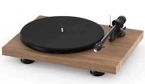 Вініловий програвач Pro-Ject Debut Carbon EVO 2M-Red Satin Walnut