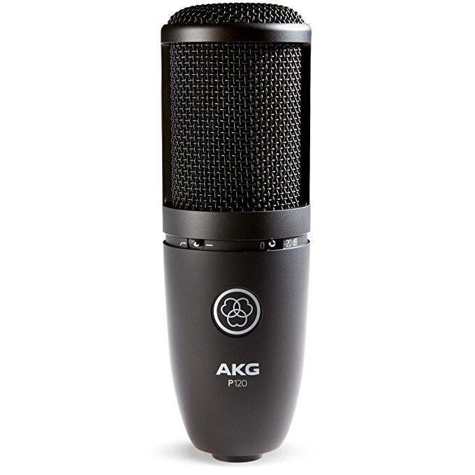 Вокальний мікрофон AKG P120 від компанії Pro Audio - фото 1