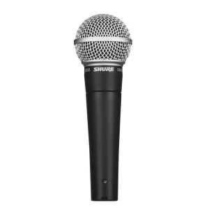 Вокальний мікрофон SHURE SM58-LCE від компанії Pro Audio - фото 1