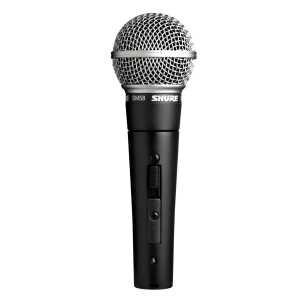 Вокальний мікрофон SHURE SM58SE