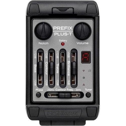 Звукознімач з преампом Fishman PRO-MAN-PT4 Prefix Plus-T від компанії Pro Audio - фото 1