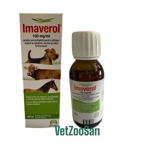Имаверол (imaverol) 100мл протигрибковий препарат, зовнішній австрія