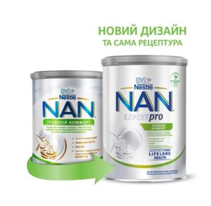Суміш кисломолочна NAN Expert Pro Кисломолочний суха для дітей з народження 400 г