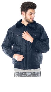 Куртка BOOMBER з водовідштовхувальним просоченням утеплена робоча Reis Польща (одяг захисний робоча) розмір L
