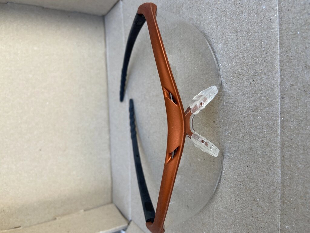 Протиколочні захисні окуляри лінії DALLAS. світла лінза від компанії KIRIANOVA IRYNA - фото 1