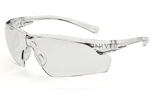 Захисні окуляри Univet 505U удароміцні, захист від подряпин і запотівання від компанії KIRIANOVA IRYNA - фото 1
