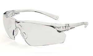Захисні окуляри Univet 505U ударостійкі, захист від подряпин і запотівання