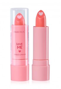 Бальзам-догляд для губ з маслами минділю та камелії Love Me Tender Lip Balm, тон Люби мене ніжно