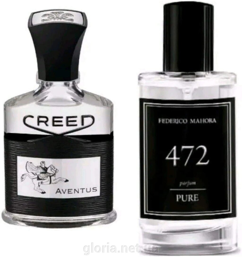 Чоловічі духи FM 472 Pure, 50 мл\аромат Creed  Aventus від компанії Cosmetic World - фото 1