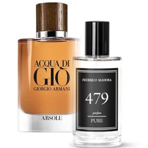 Парфуми для чоловіків FM World Pure аромат Giorgio Armani Acqua Di Gio Absolu, 50 мл