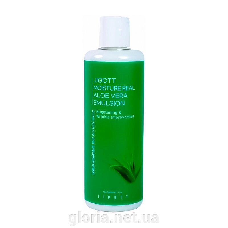 Емульсія для обличчя АЛОЕ Moisture Real Aloe Vera Emulsion, 300 мл від компанії Cosmetic World - фото 1