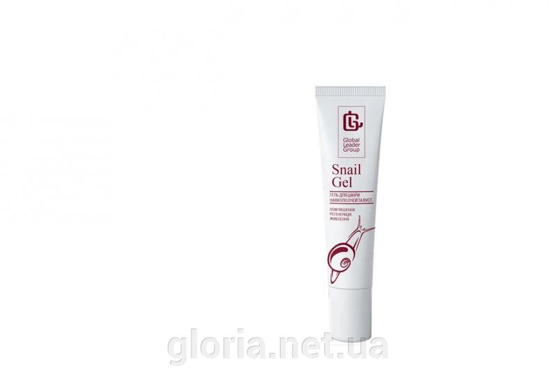 Гель для шкіри навколо очей та вуст Snail Gel, 15 мл від компанії Cosmetic World - фото 1