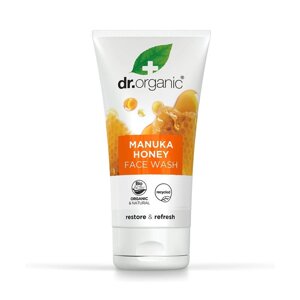 Гель для вмивання Dr. Organic з медом Манука очищуючий, 150 мл