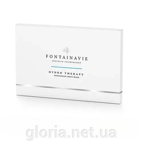 Гіалуронова листова маска Federico Mahora Fontainavie Hydro Therapy Hyaluronic Sheet Mask від компанії Cosmetic World - фото 1