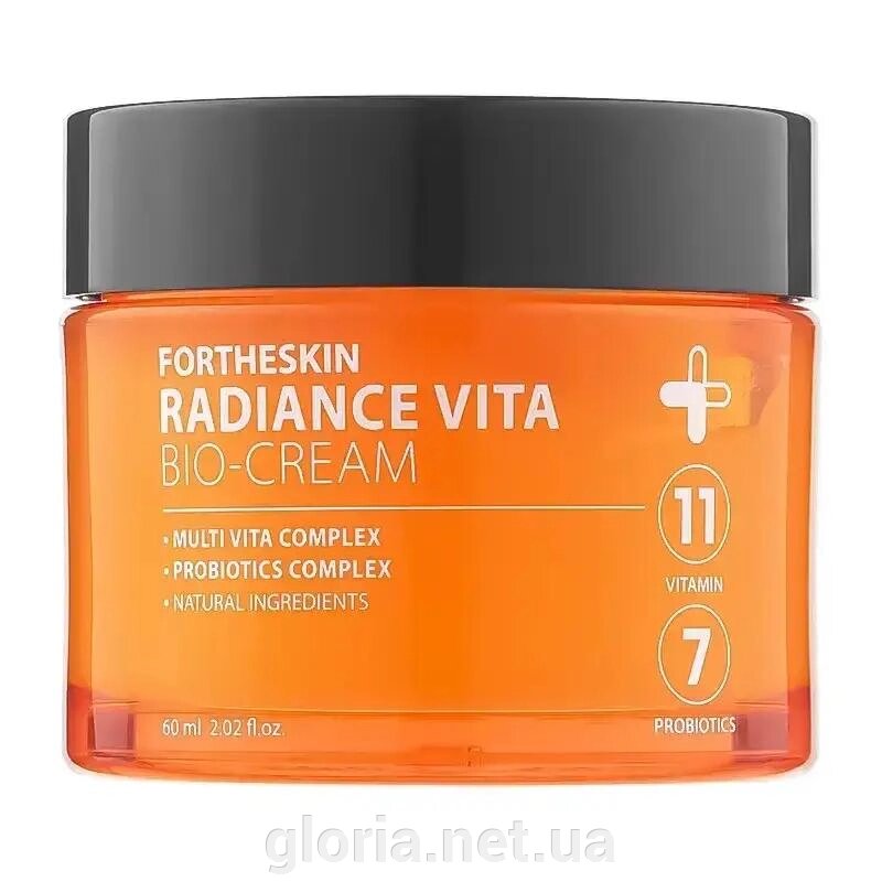 Крем для обличчя з ефектом ліфтинга Radiance Vita Bio-Cream, 60 мл від компанії Cosmetic World - фото 1