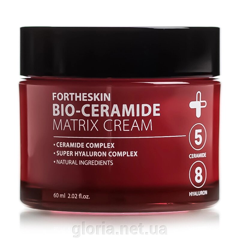 Крем для обличчя з керамідами Fortheskin, 60 мл від компанії Cosmetic World - фото 1