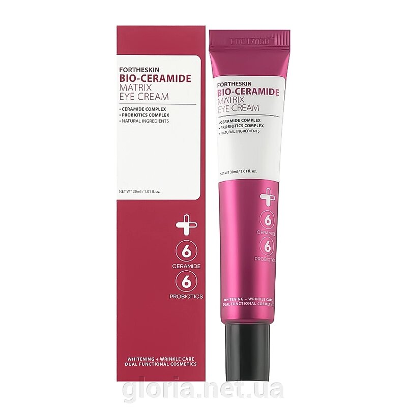 Крем для повік з керамідами FORTHESKIN BIO-CERAMIDE MATRIX EYE CREAM, 30 мл від компанії Cosmetic World - фото 1