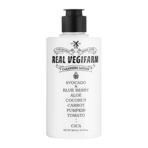 Лосьйон очищуючий REAL vegifarm cleansing lotion, 260 мл