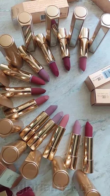 Матова губна помада Перша леді Faberlic від компанії Cosmetic World - фото 1