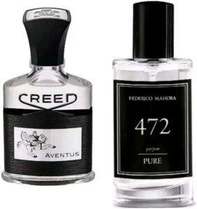 Чоловічі духи FM 472 Pure, 50 мл\аромат Creed Aventus