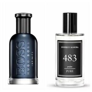 Чоловічі парфуми FM 483/Hugo Boss Bottled Infinite