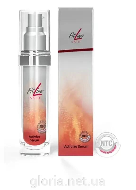 Натуральна сироватка Activize Serum Fitline для сяйва та гладкості шкіри обличчя, 30 мл від компанії Cosmetic World - фото 1