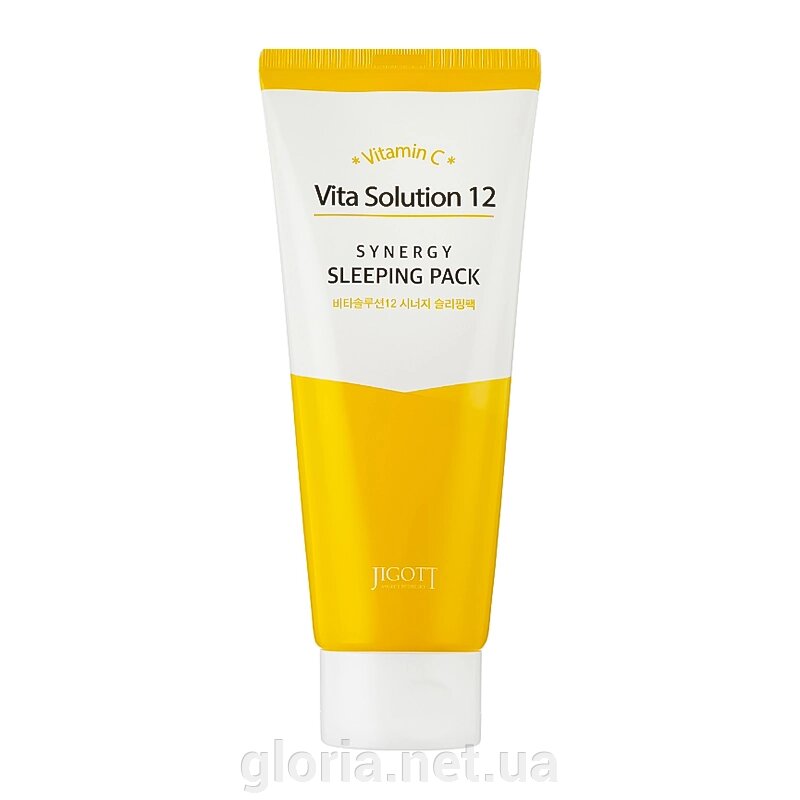 Нічна маска оздороровлююча Vita Solution 12 Synergy Sleeping Pack, 180 мл від компанії Cosmetic World - фото 1