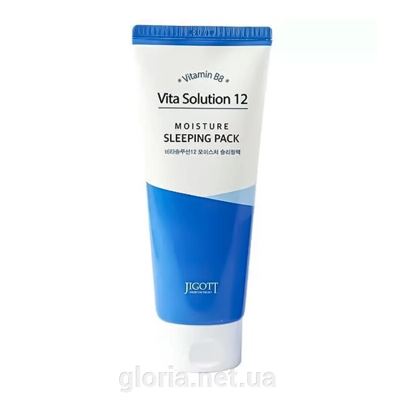 Нічна маска зволожуюча Vita Solution 12 Moisture Sleeping Pack, 180 мл від компанії Cosmetic World - фото 1