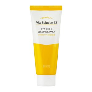 Нічна маска оздороровлююча Vita Solution 12 Synergy Sleeping Pack, 180 мл