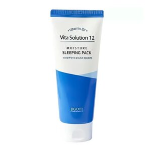 Нічна маска зволожуюча Vita Solution 12 Moisture Sleeping Pack, 180 мл