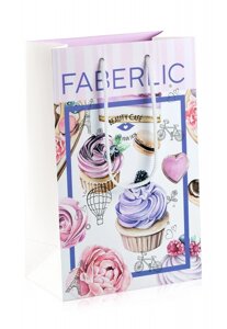 Пакет подарунковий Солодкі моменти Beauty Cafe розмір М
