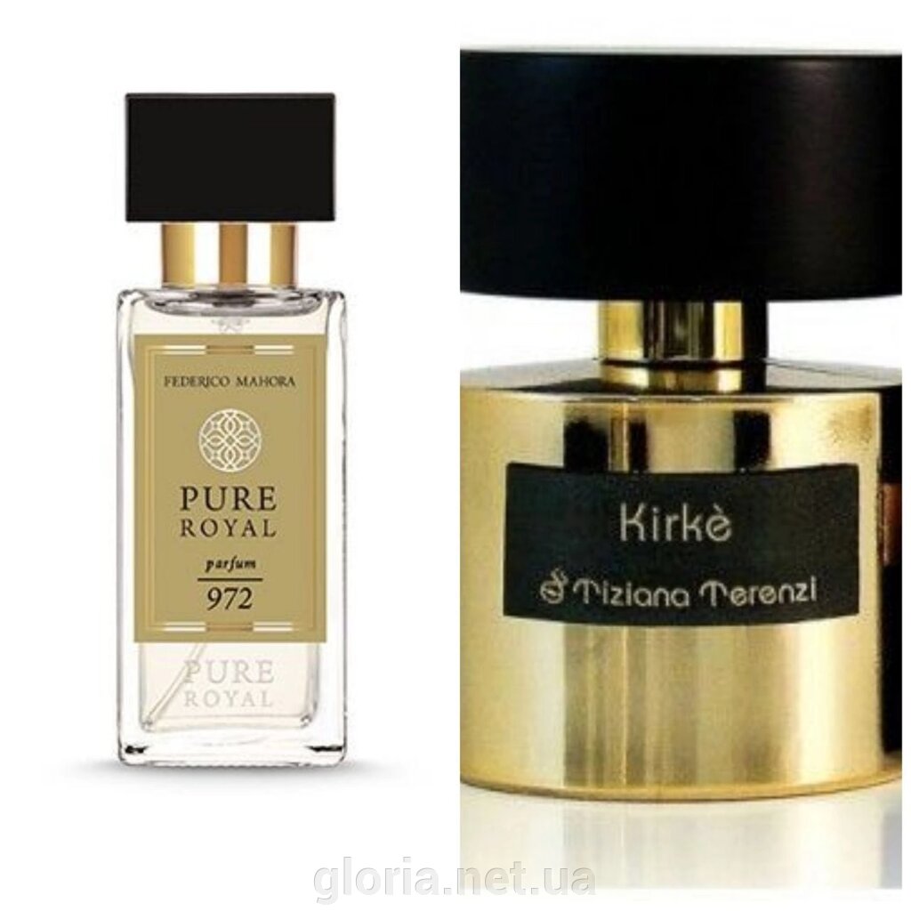 Парфуми Unisex FM World Pure Royal 972 аромат Tiziana Terenzi Kirke 50 мл від компанії Cosmetic World - фото 1