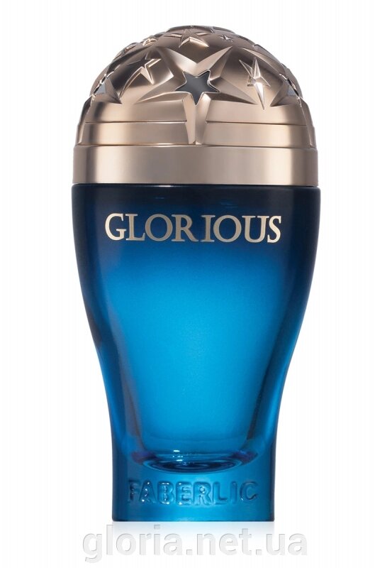 Парфумована вода для чоловіків Glorious Faberlic, 100 мл від компанії Cosmetic World - фото 1