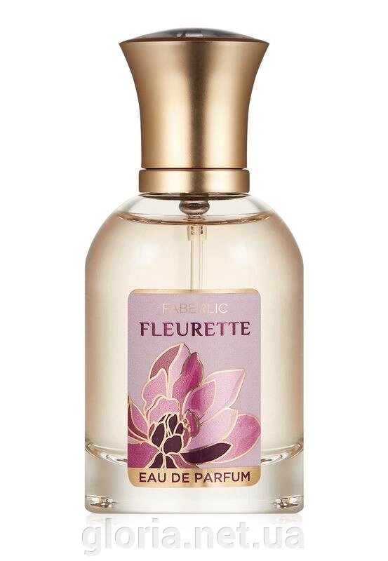 Парфумована вода для жінок Fleurette, 50 мл від компанії Cosmetic World - фото 1