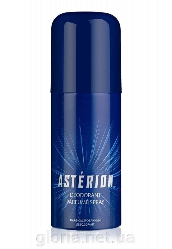 Парфумований дезодорант-спрей для чоловіків Asterion від компанії Cosmetic World - фото 1