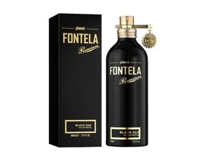 Парфумована вода Fontela EDP Unisex Black Oud, 100 мл