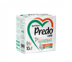 Гігієнічні прокладки з крильцями Predo Lady Normal 5